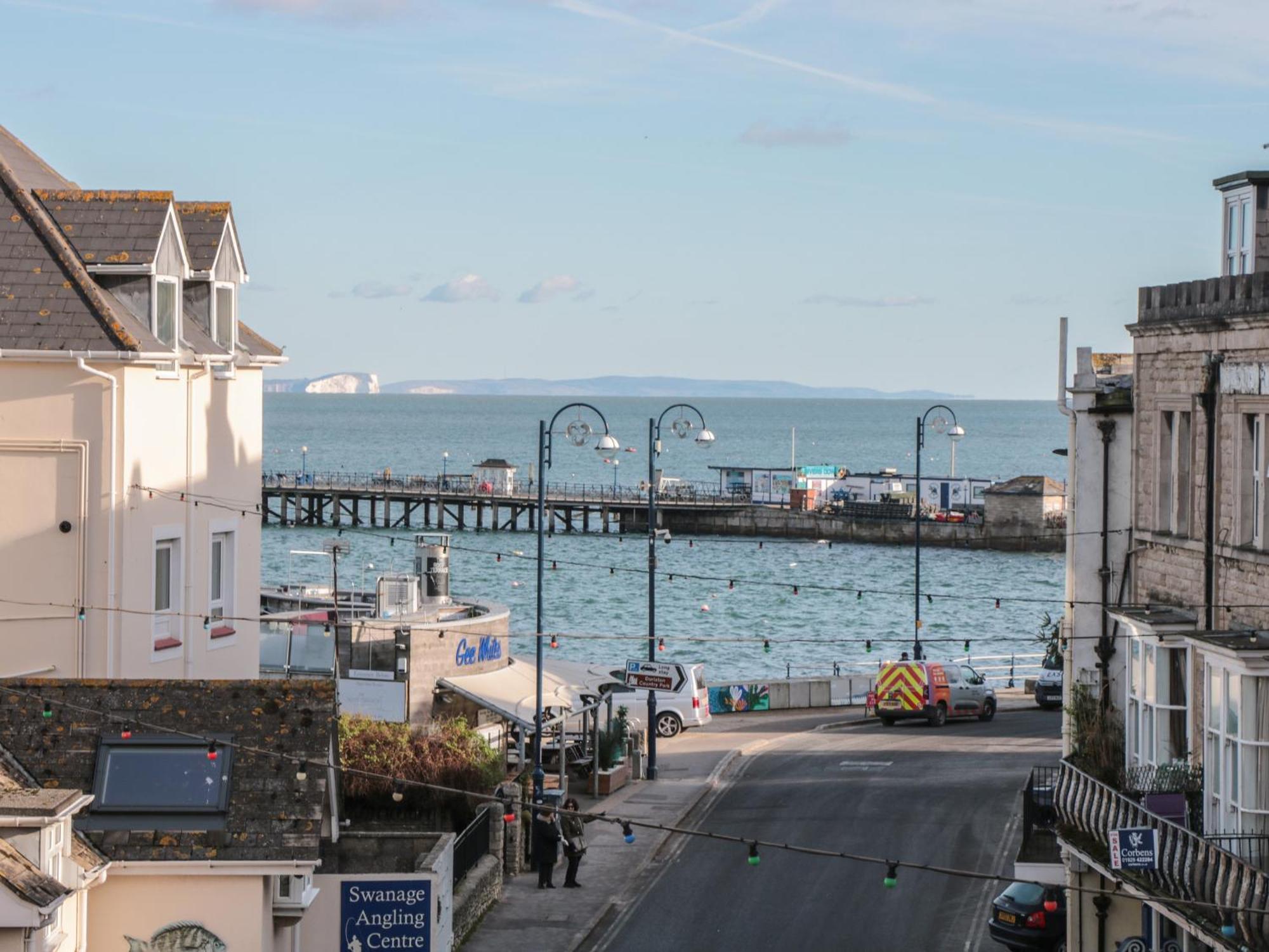 Purbeck Hotel Apartments - Flat 6 Swanage Buitenkant foto