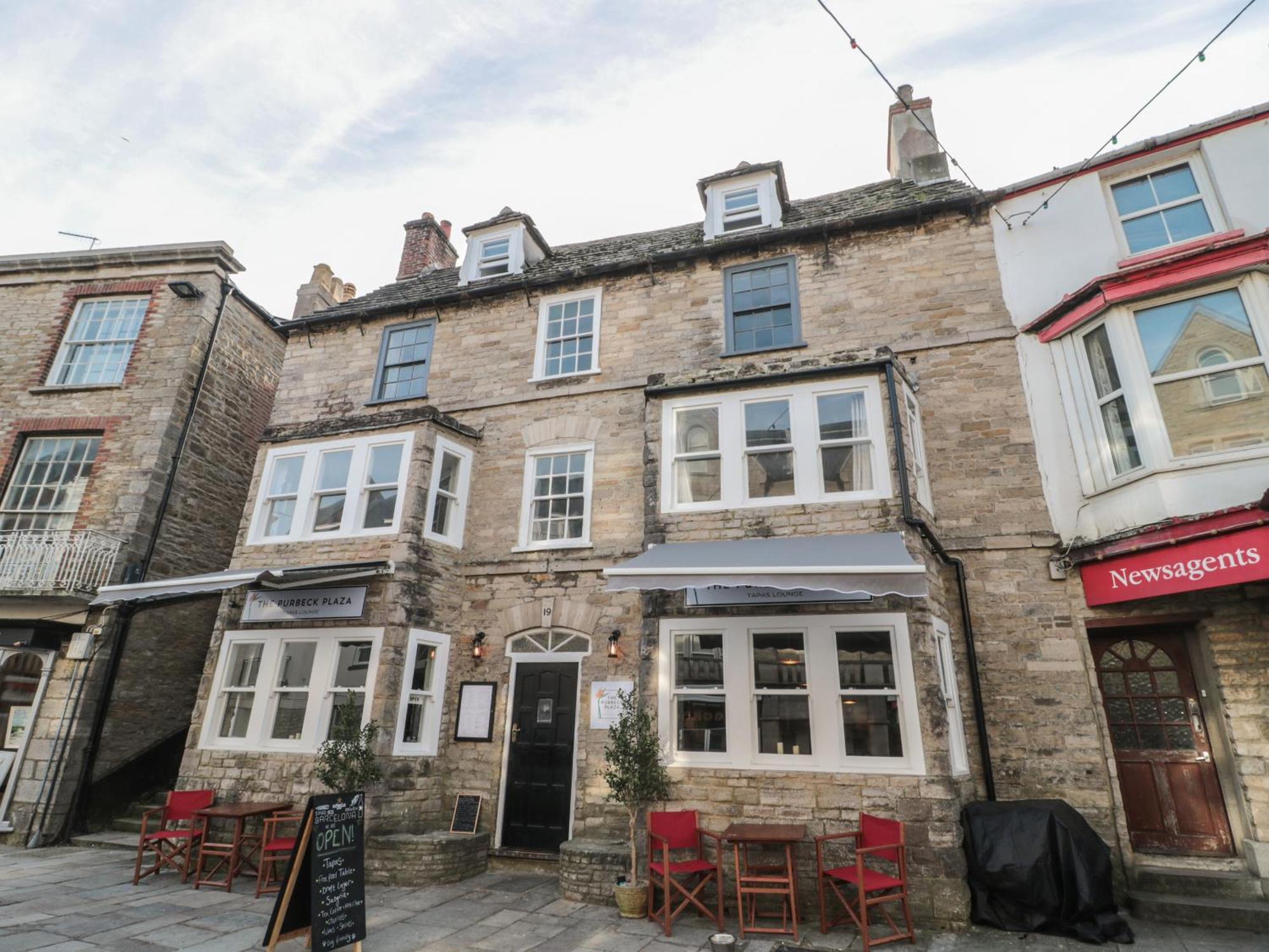 Purbeck Hotel Apartments - Flat 6 Swanage Buitenkant foto